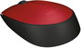 Logitech M171 Ratón Inalámbrico Rojo/Negro